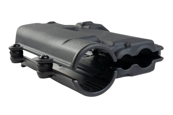 Alien Gear Rapid Force Level 2 Duty Holster for SIG P320 (Matte Black, Right Hand, Large Light)