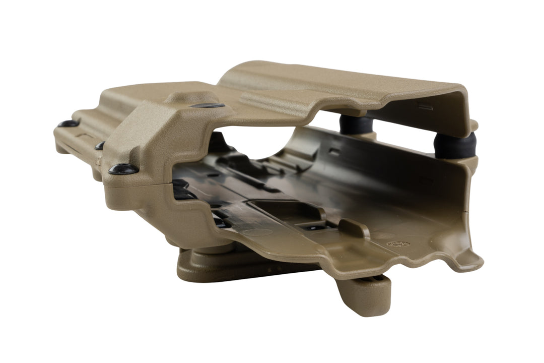 Alien Gear Rapid Force Level 2 Duty Holster for SIG P320 (Tan, Right Hand, Large Light)