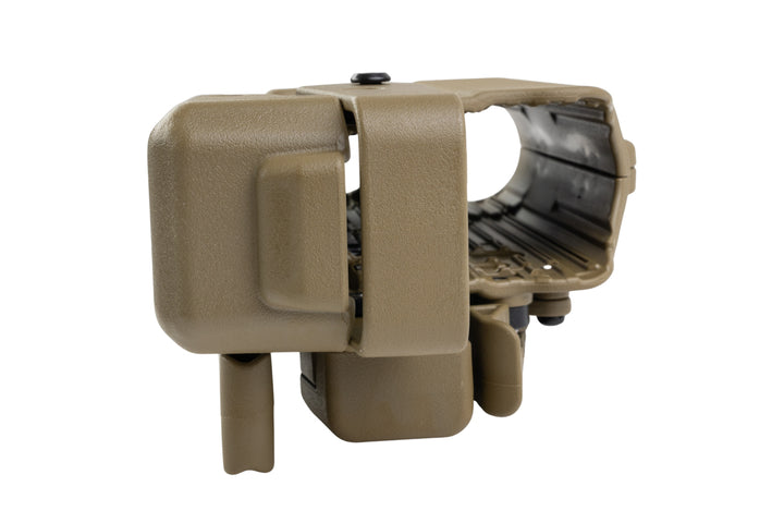 Alien Gear Rapid Force Level 3 Duty Holster for Glock (Tan, Right Hand, Large Light)