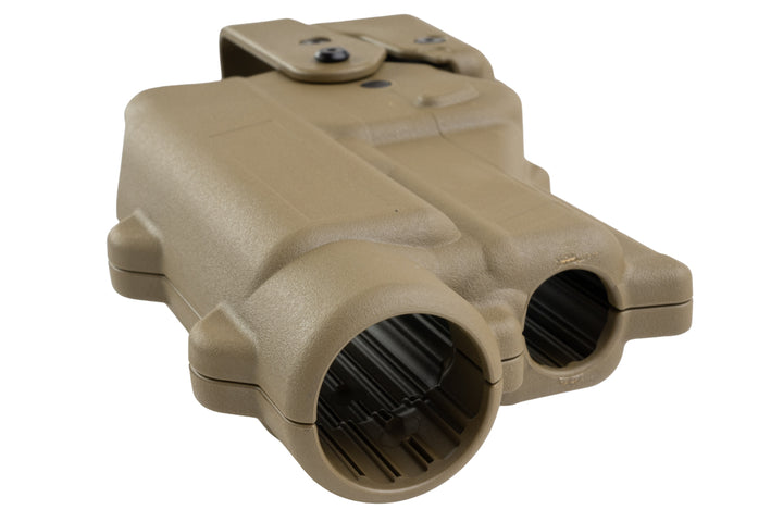 Alien Gear Rapid Force Level 3 Duty Holster for Glock (Tan, Right Hand, Large Light)