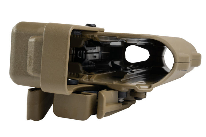 Alien Gear Rapid Force Level 3 Duty Holster for SIG P320 (Tan, Right Hand, Large Light)