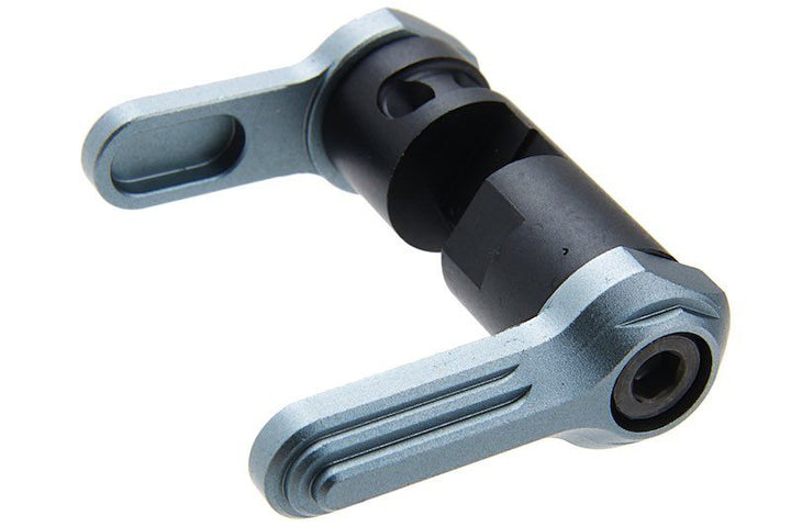 Revanchist Airsoft Ambi Selector (60 degree) Type B For MWS (Grey)