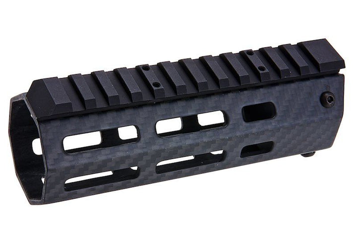 Revanchist Airsoft Lightweight Carbon Fiber Handguard for Marui M4 MWS