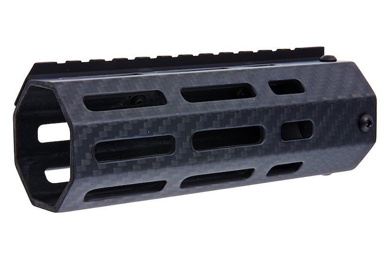 Revanchist Airsoft Lightweight Carbon Fiber Handguard for Marui M4 MWS