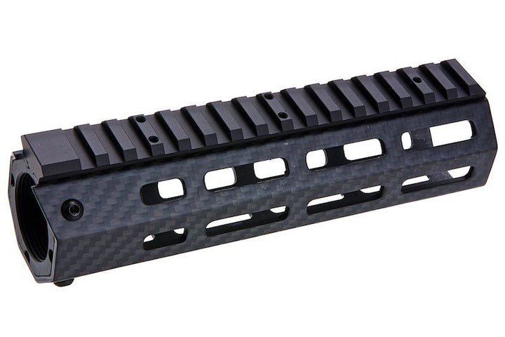 Revanchist Airsoft Lightweight Carbon Fiber Handguard for Marui M4 MWS