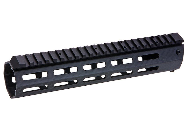 Revanchist Airsoft Lightweight Carbon Fiber Handguard for Marui M4 MWS