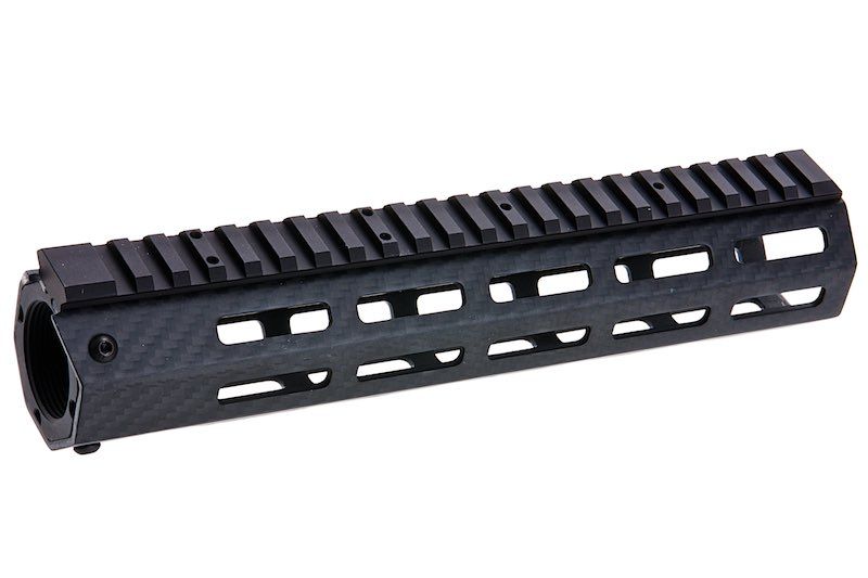 Revanchist Airsoft Lightweight Carbon Fiber Handguard for Marui M4 MWS
