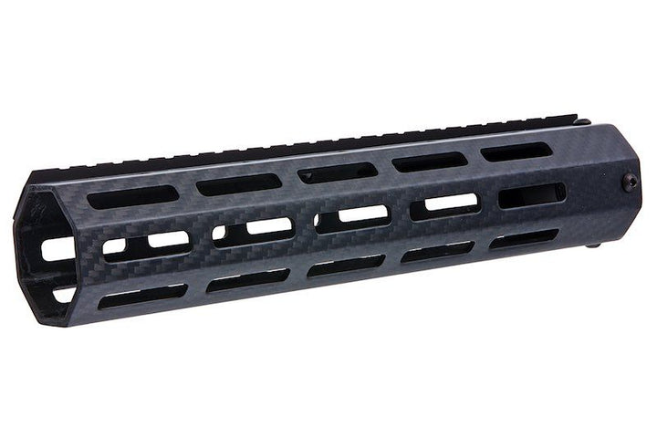 Revanchist Airsoft Lightweight Carbon Fiber Handguard for Marui M4 MWS