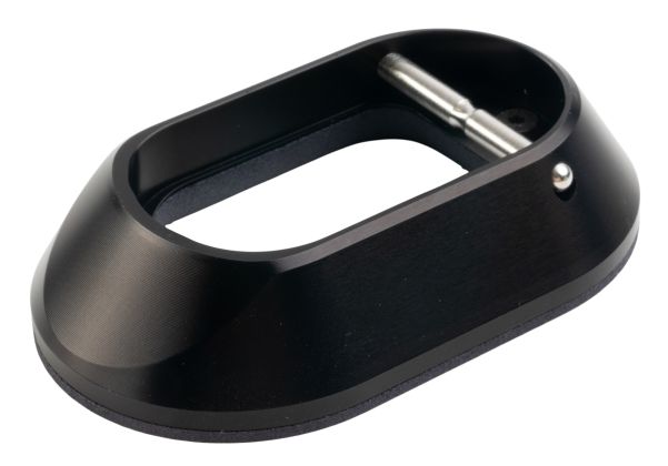 Revanchist Airsoft Aluminum XL Magwell for HI-Capa GBBP (Aluminum Grip)