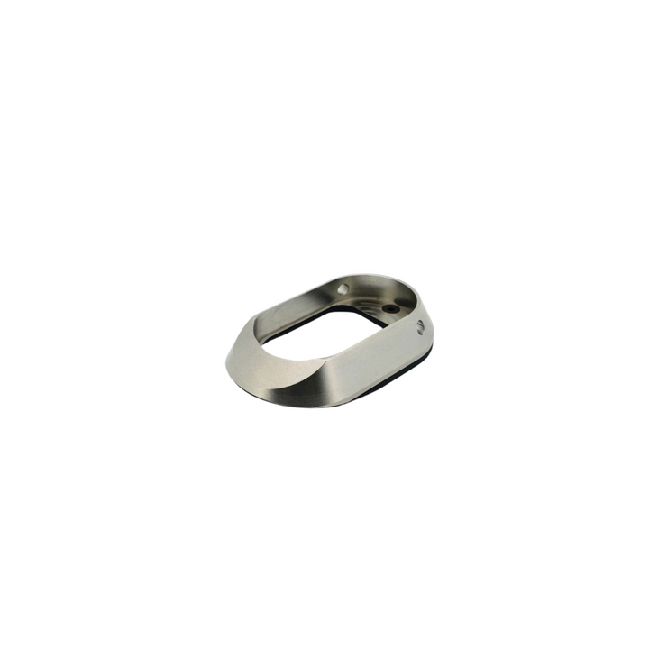 Revanchist Airsoft Stainless Steel Standard Division Magwell for Hi-Capa Aluminum Grip