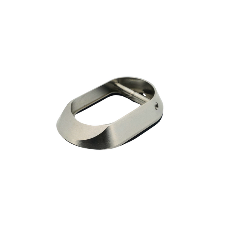 Revanchist Airsoft Stainless Steel Standard Division Magwell for Hi-Capa Aluminum Grip