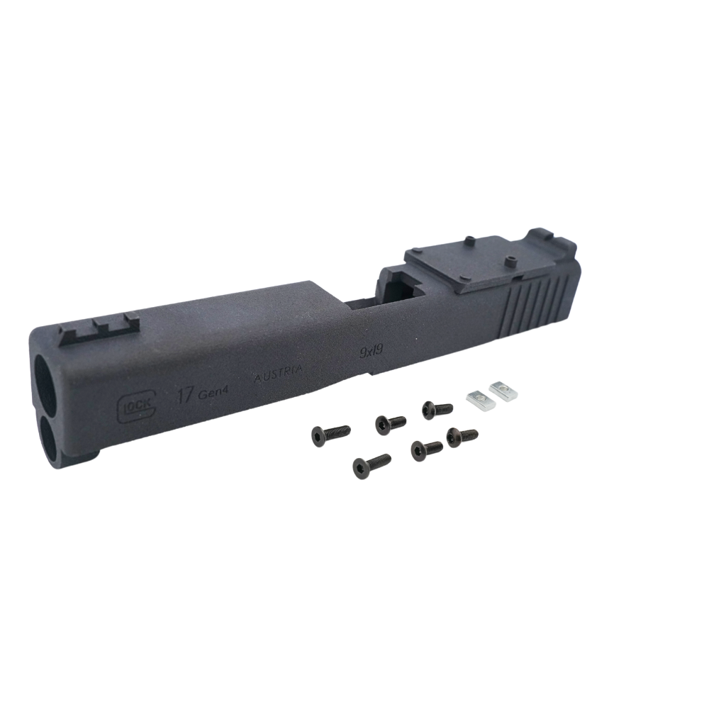 Revanchist Airsoft 3DP Slide for TM G17 Gen4 - V2