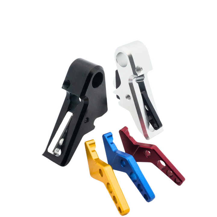 Revanchist Airsoft Flat Trigger Set for VFC Walther PDP