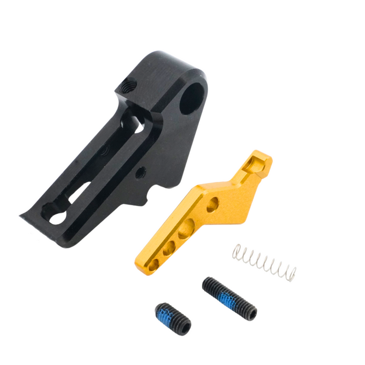 Revanchist Airsoft Flat Trigger Set for VFC Walther PDP