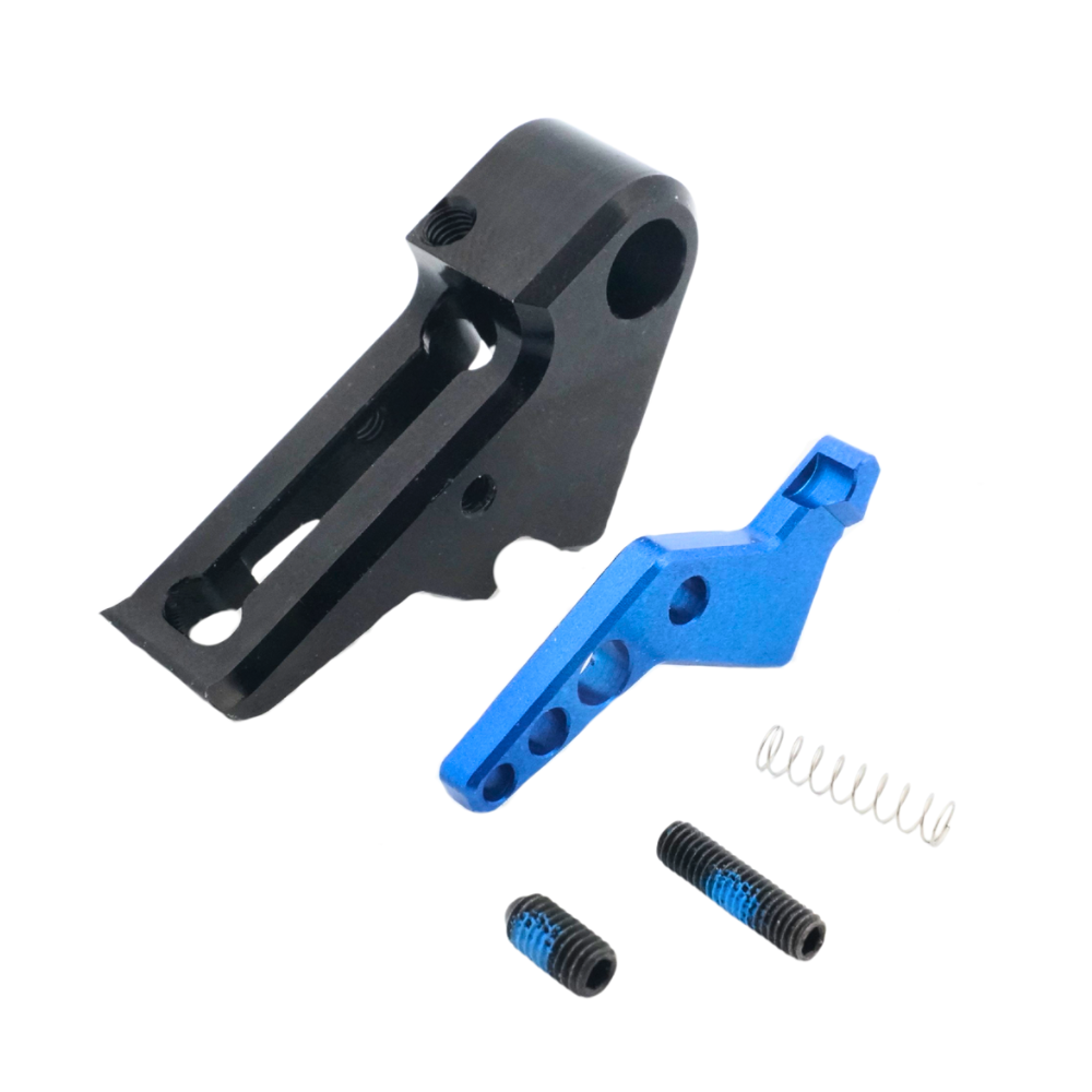 Revanchist Airsoft Flat Trigger Set for VFC Walther PDP