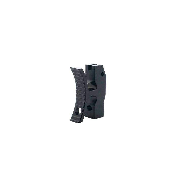 Revanchist Airsoft Aluminum Flat Trigger Type J for Hicapa GBBP