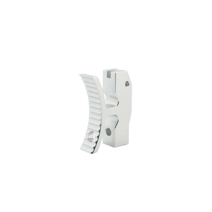 Revanchist Airsoft Aluminum Flat Trigger Type J for Hicapa GBBP