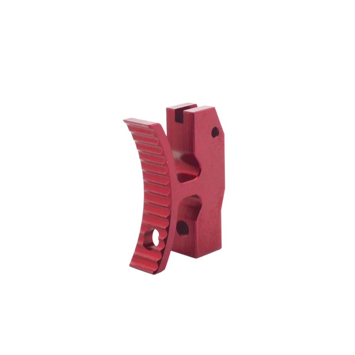 Revanchist Airsoft Aluminum Flat Trigger Type J for Hicapa GBBP