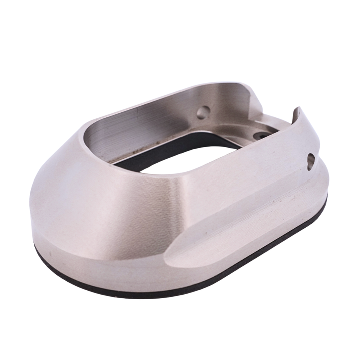 Revanchist Airsoft Stainless Steel Lim Style XL Magwell for Hi-Capa Polymer Grip