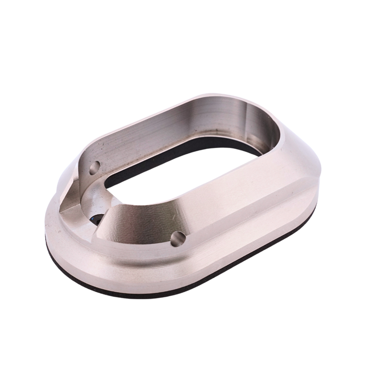 Revanchist Airsoft Stainless Steel Lim Style XL Magwell for Hicapa GBBP