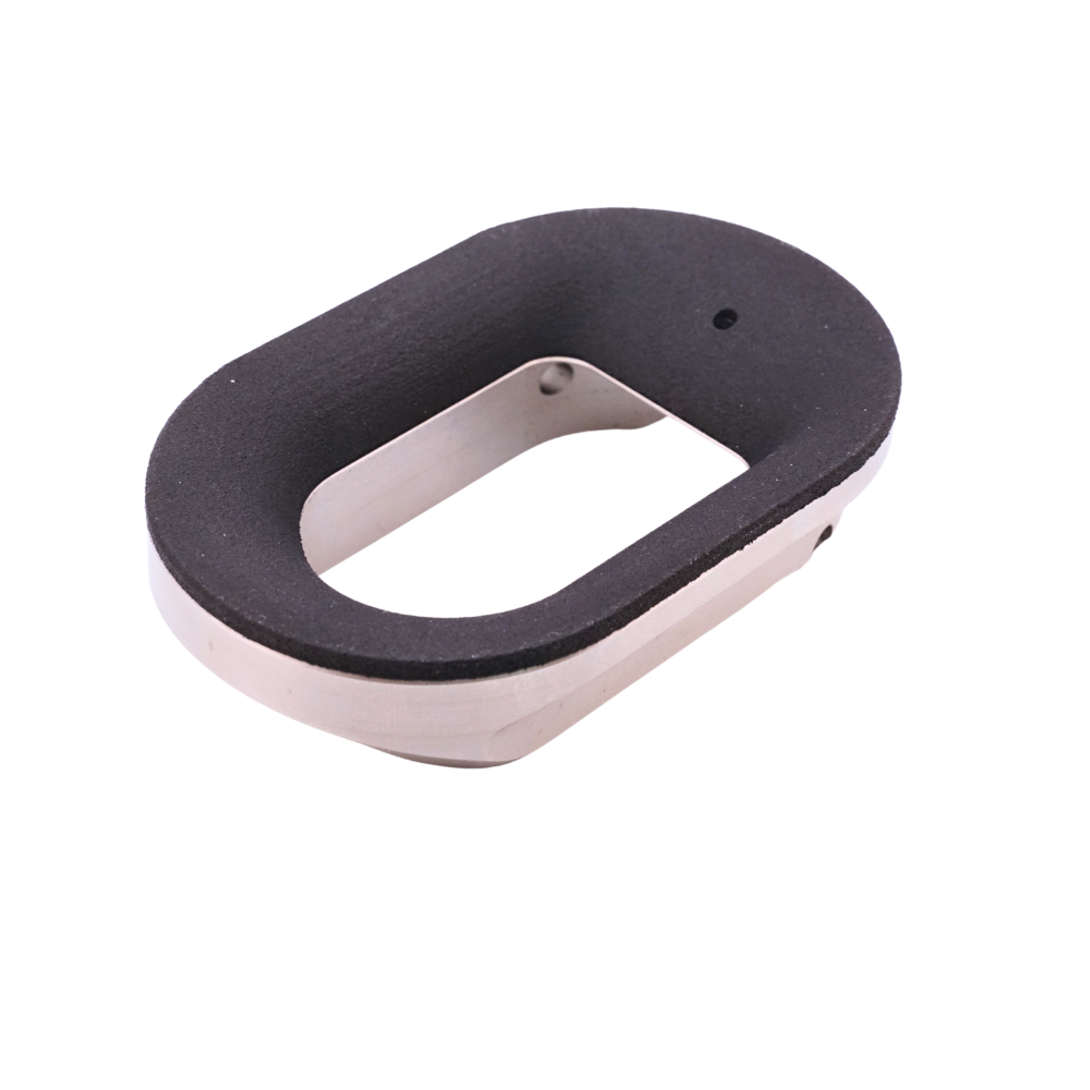 Revanchist Airsoft Stainless Steel Lim Style XL Magwell for Hi-Capa Polymer Grip