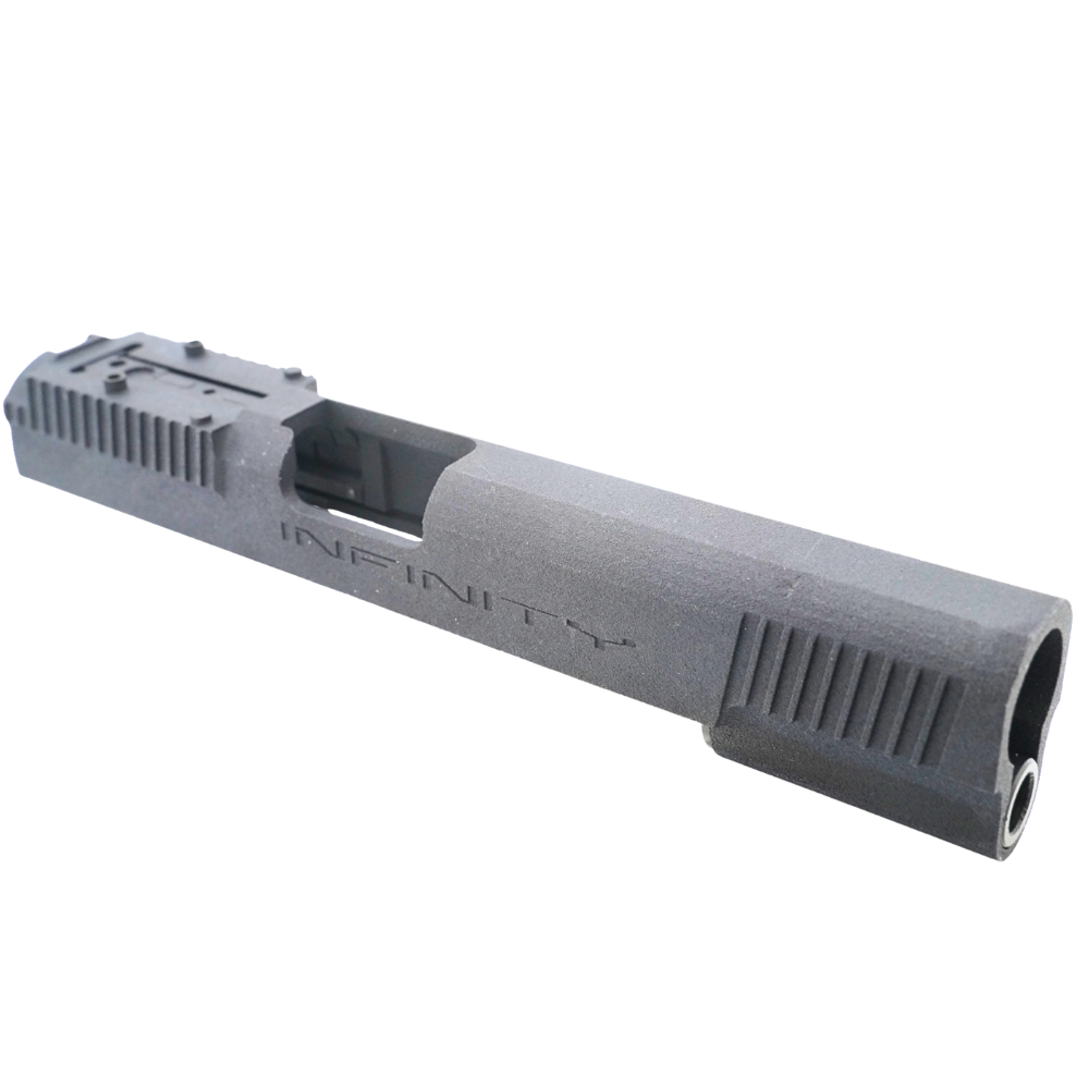 Revanchist Airsoft 3DP INF Style Optic Ready Slide Kit for Hicapa Series GBBP
