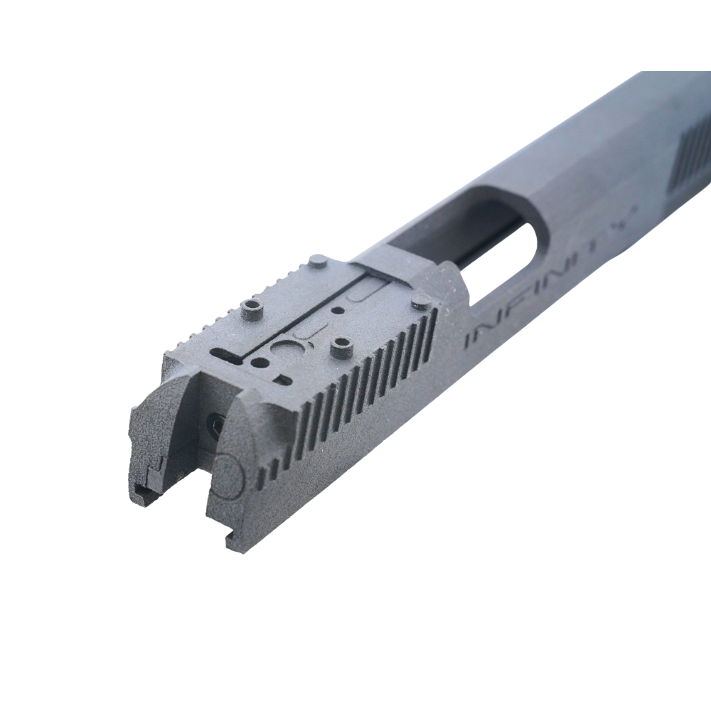 Revanchist Airsoft 3DP INF Style Optic Ready Slide Kit for Hicapa Series GBBP