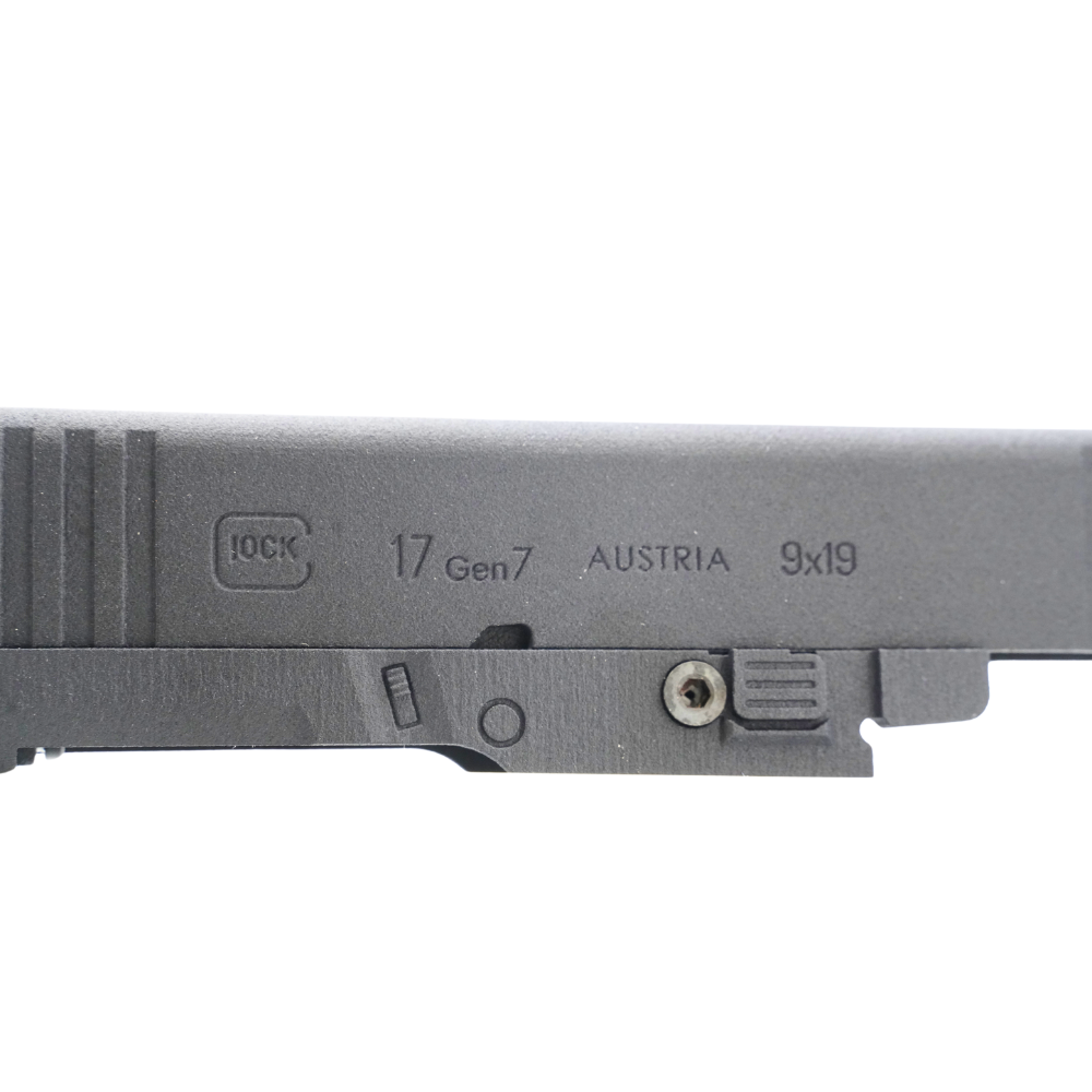 Revanchist Airsoft 3DP G17 Style Standard Slide Kit for Hi-Capa GBBP