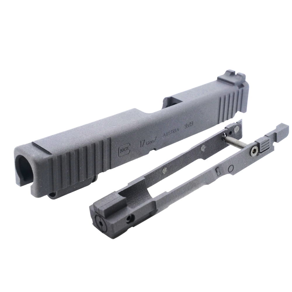 Revanchist Airsoft 3DP G17 Style Standard Slide Kit for Hi-Capa GBBP