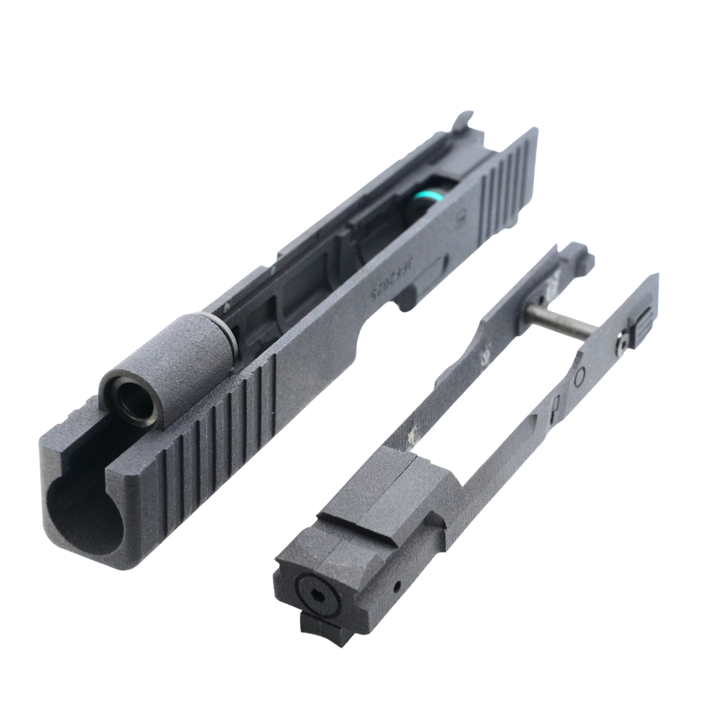 Revanchist Airsoft 3DP G17 Style Standard Slide Kit for Hi-Capa GBBP