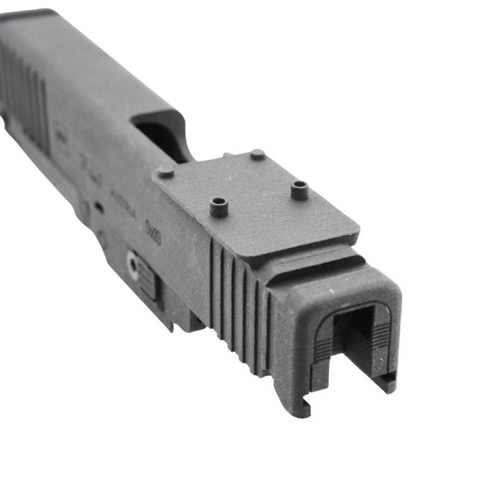 Revanchist Airsoft 3DP G17 Style Optics Ready Slide Kit for Hi-Capa GBBP