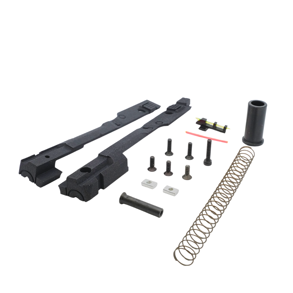 Revanchist Airsoft 3DP G17 Style Optics Ready Slide Kit for Hi-Capa GBBP