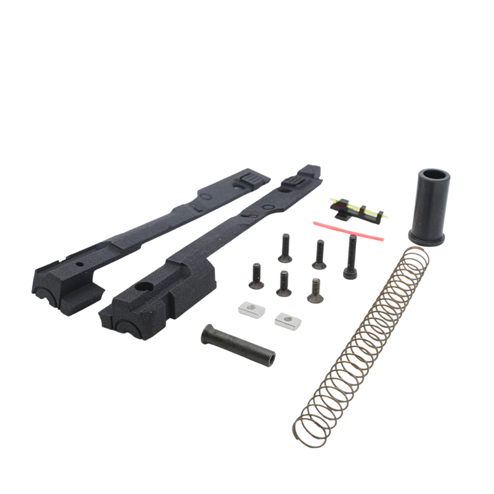Revanchist Airsoft 3DP G17 Style Optics Ready Slide Kit for Hi-Capa GBBP