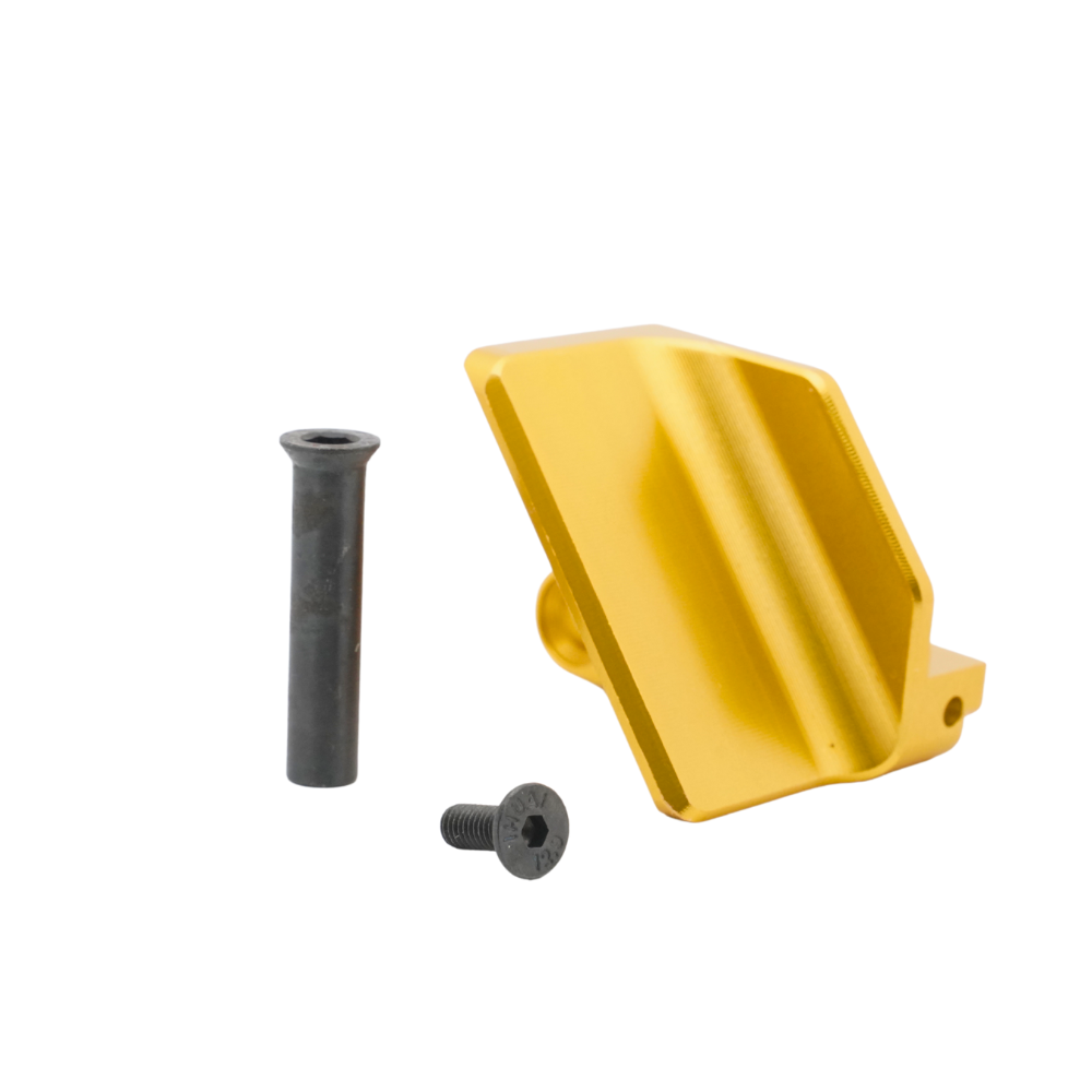 Revanchist Airsoft Aluminum Slide Stop Thumb Lock XL for Hi-Capa GBBP - Optics Division