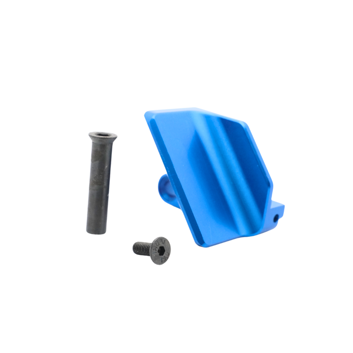 Revanchist Airsoft Aluminum Slide Stop Thumb Lock XL for Hi-Capa GBBP - Optics Division