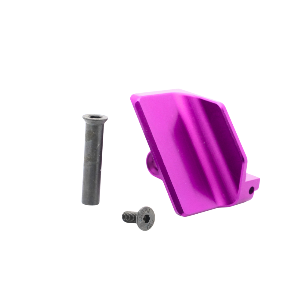 Revanchist Airsoft Aluminum Slide Stop Thumb Lock XL for Hi-Capa GBBP - Optics Division