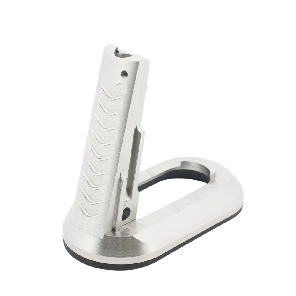 Revanchist Airsoft Stainless Steel Spring Housing Magwell Set for Gunsmith Bros / Airsoft Masterpiece 1911 Aluminum Frame