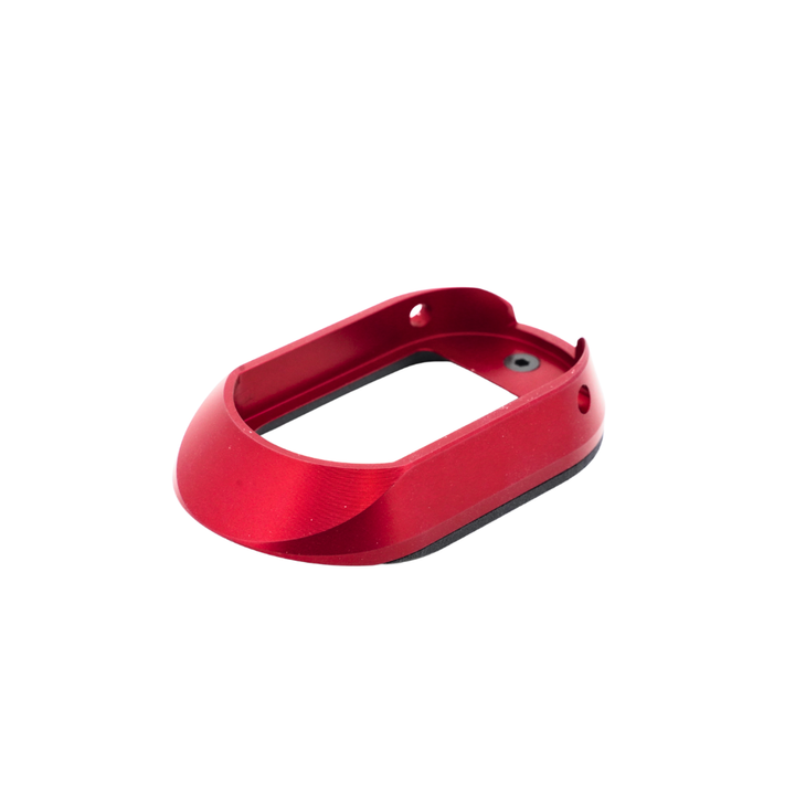 Revanchist Airsoft Aluminum Standard Division Magwell for Hi-Capa Polymer Grip - V2