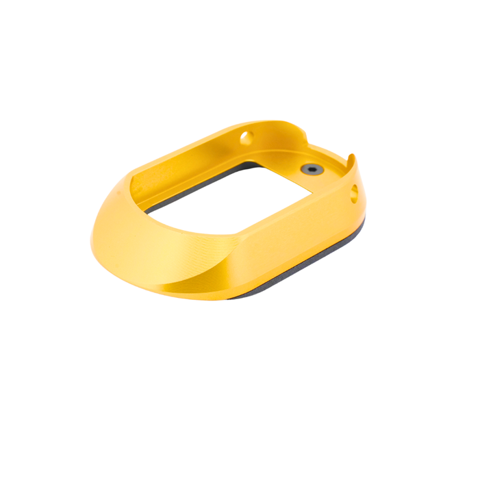 Revanchist Airsoft Aluminum Standard Division Magwell for Hi-Capa Polymer Grip - V2