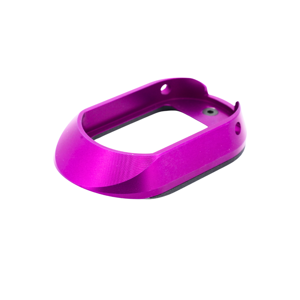 Revanchist Airsoft Aluminum Standard Division Magwell for Hi-Capa Polymer Grip - V2