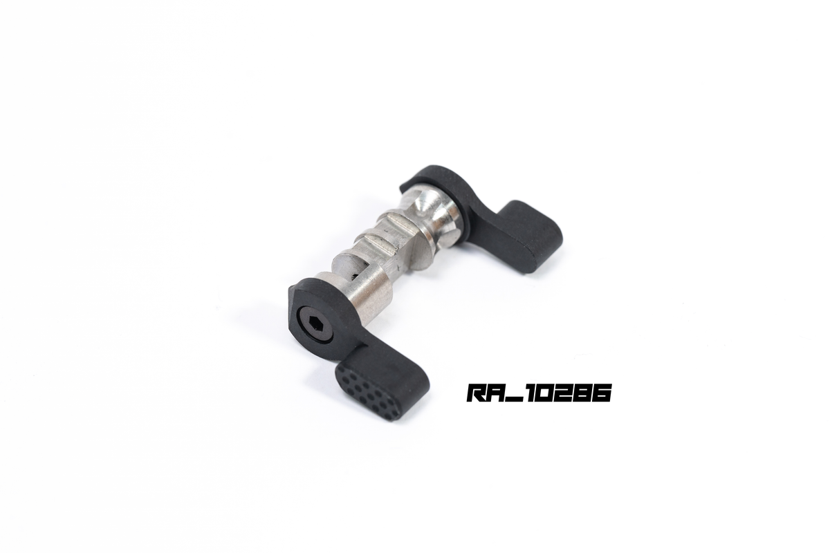 Revanchist Airsoft Stainless Steel Ambi Slelector for VFC AR Platform GBB (Type C)