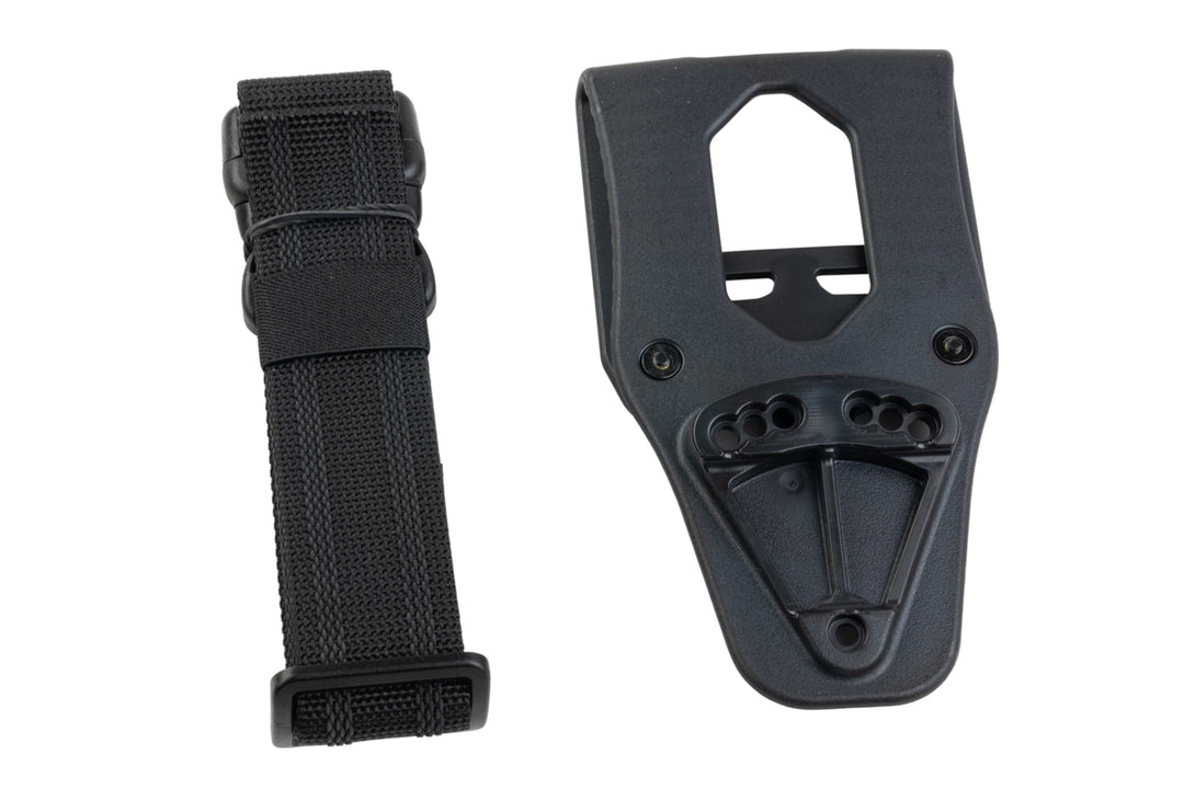 Alien Gear Rapid Force Belt Slide Mid Ride with Standard Strap & Buckle (Black)
