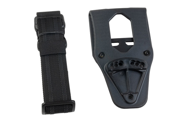 Alien Gear Rapid Force Belt Slide Mid Ride with Standard Strap & Buckle (Black)