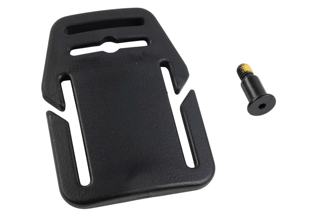 Alien Gear Rapid Force Belt Slide Mid Ride with Standard Strap & Buckle (Black)