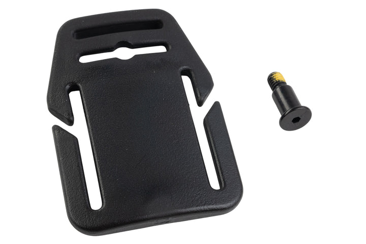 Alien Gear Rapid Force Belt Slide Mid Ride with Standard Strap & Buckle (Black)