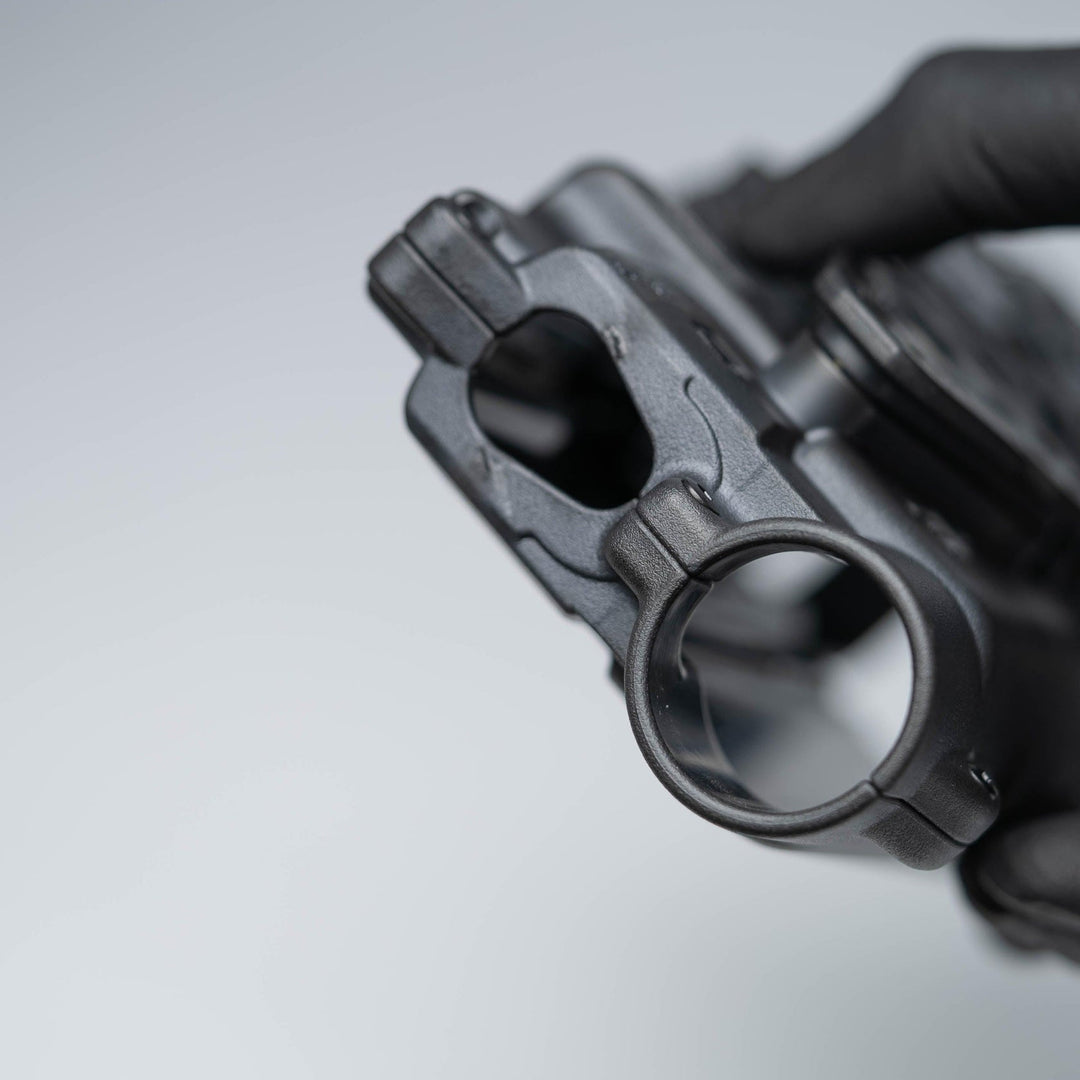 Alien Gear Rapid Force Level 3 Duty Holster for SIG P320 (Right Hand, Large Light) - Matte Black