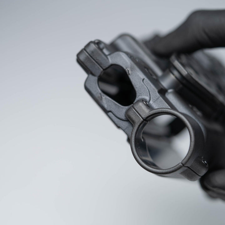 Alien Gear Rapid Force Level 3 Duty Holster for SIG P320 (Right Hand, Large Light) - Matte Black