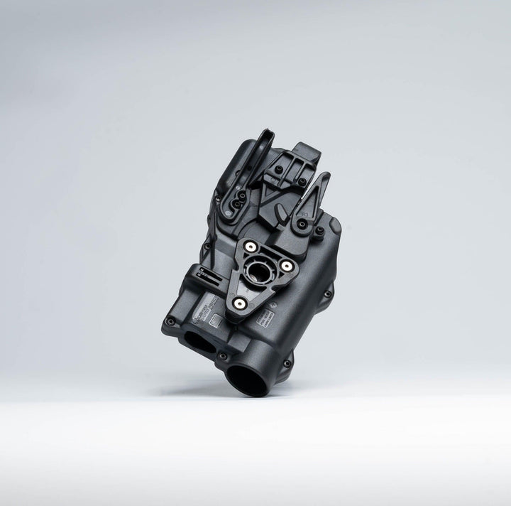 Alien Gear Rapid Force Level 3 Duty Holster for SIG P320 (Right Hand, Large Light) - Matte Black