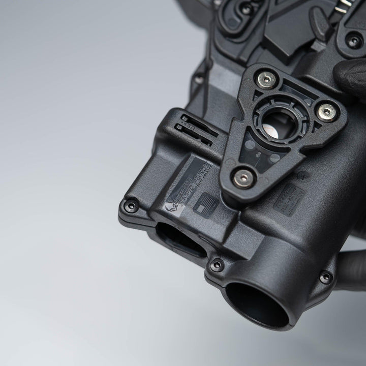 Alien Gear Rapid Force Level 3 Duty Holster for SIG P320 (Right Hand, Large Light) - Matte Black