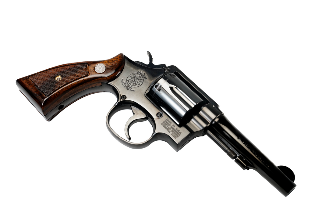 Robinhood Tactical M10 Revolver Steel Replica - Pencil Barrel (Non-Functional)